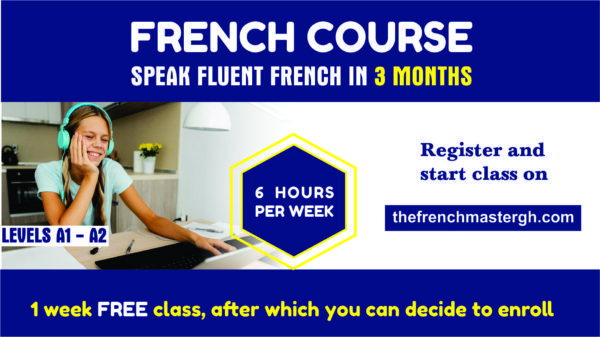 FRENCH COURSE A1-A2