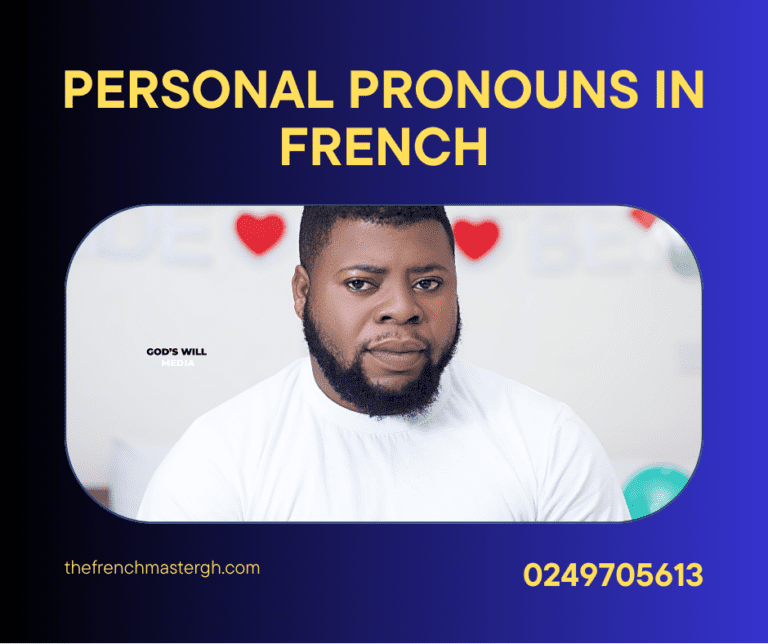 ALL ABOUT PERSONAL PRONOUNS IN FRENCH THE FRENCH MASTER GH