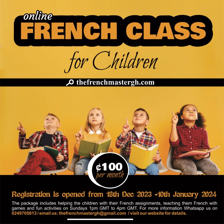FRENCH COURSE FOR CHILDREN