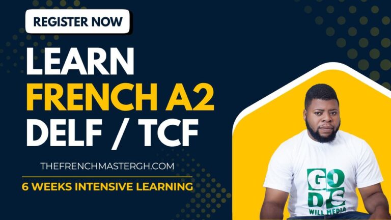 LEARN FRENCH A2 (DELF/TCF)