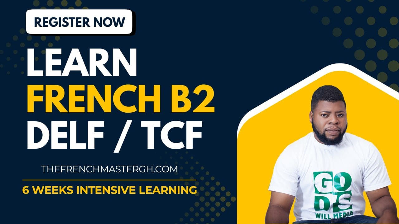 LEARN FRENCH B2 (DELF/TCF)