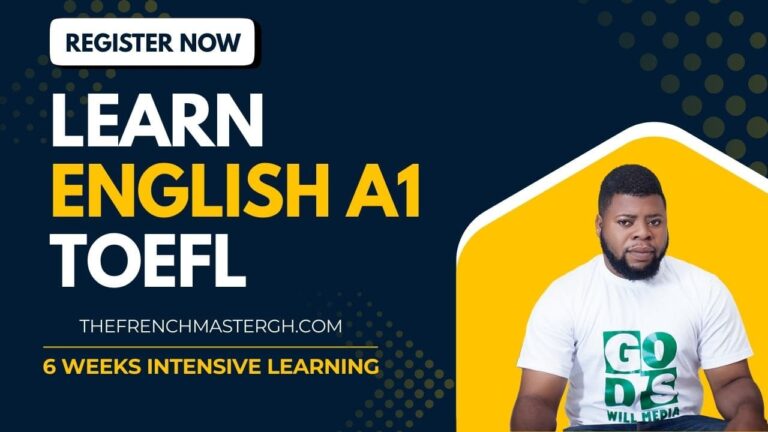 LEARN ENGLISH A1 (TOEFL)