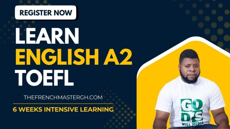 LEARN ENGLISH A2 (TOEFL)