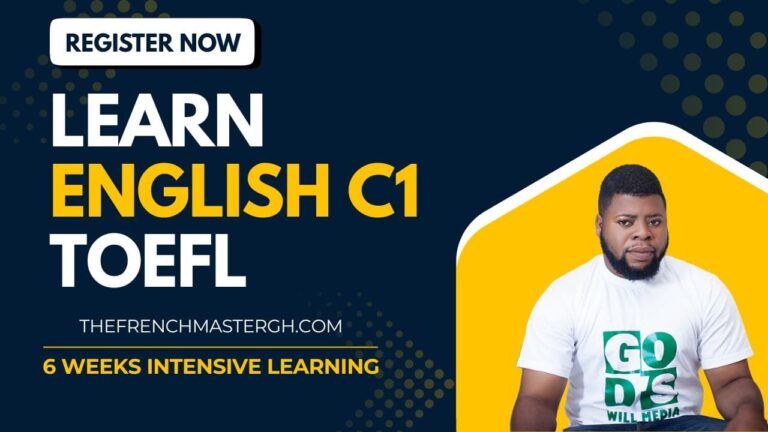 LEARN ENGLISH C1 (TOEFL)